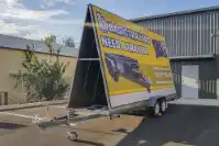 8X5 Advertising Trailers